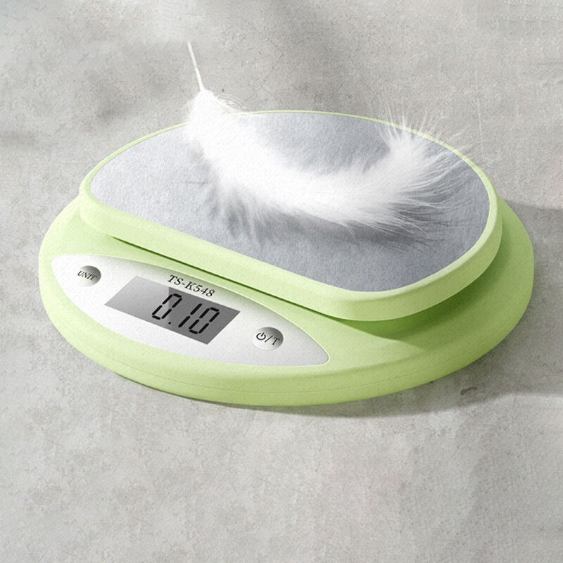 Digitale Küchenwaage, 5 kg/1 g – Kitchen With Baking Area Bewertung und Preis