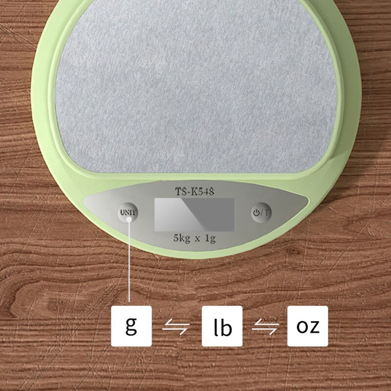 Digitale Küchenwaage, 5 kg/1 g – Kitchen With Baking Area Bewertung und Preis