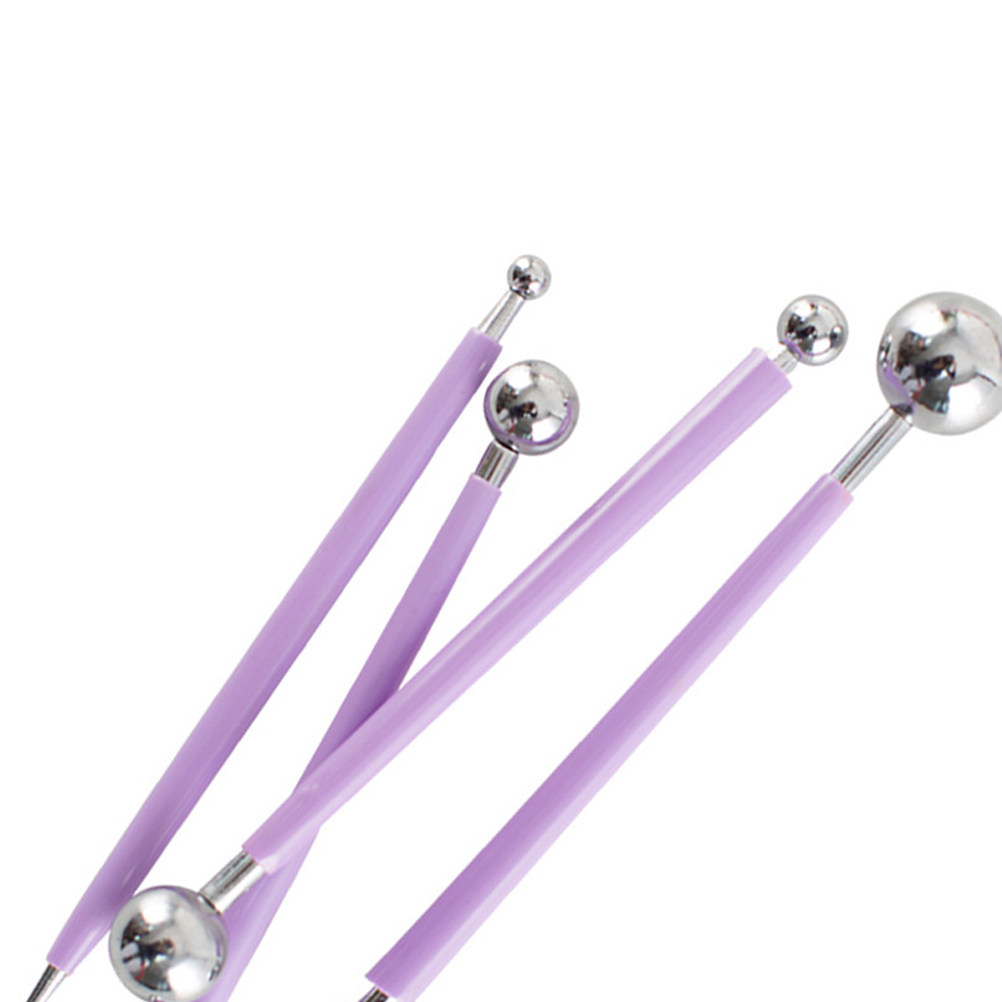 4-teiliges Prägewerkzeug-Set m – Decorating Tip Set Bewertung und Preis