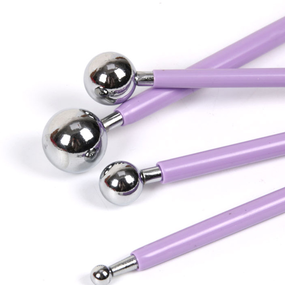 4-teiliges Prägewerkzeug-Set m – Decorating Tip Set Bewertung und Preis