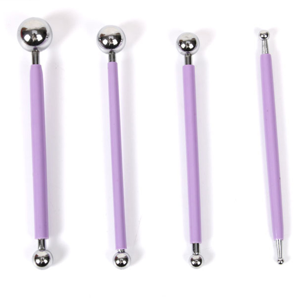 4-teiliges Prägewerkzeug-Set m – Decorating Tip Set Bewertung und Preis