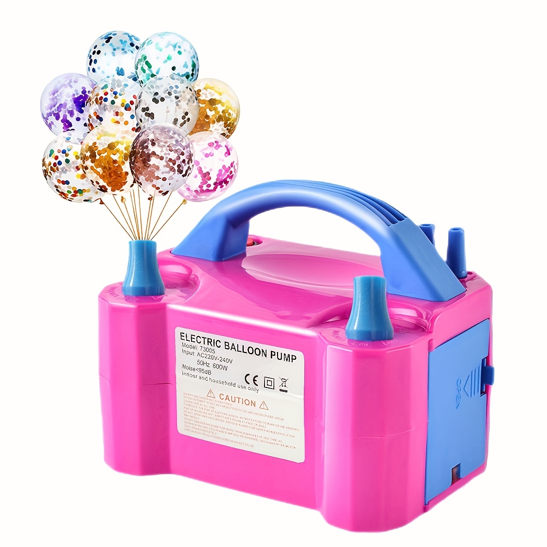 Tragbare elektrische Ballonpum – Decorating Tip Set Bewertung und Preis