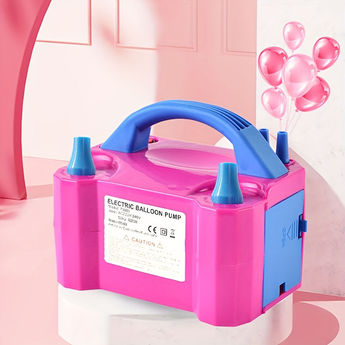 Tragbare elektrische Ballonpum – Decorating Tip Set Bewertung und Preis