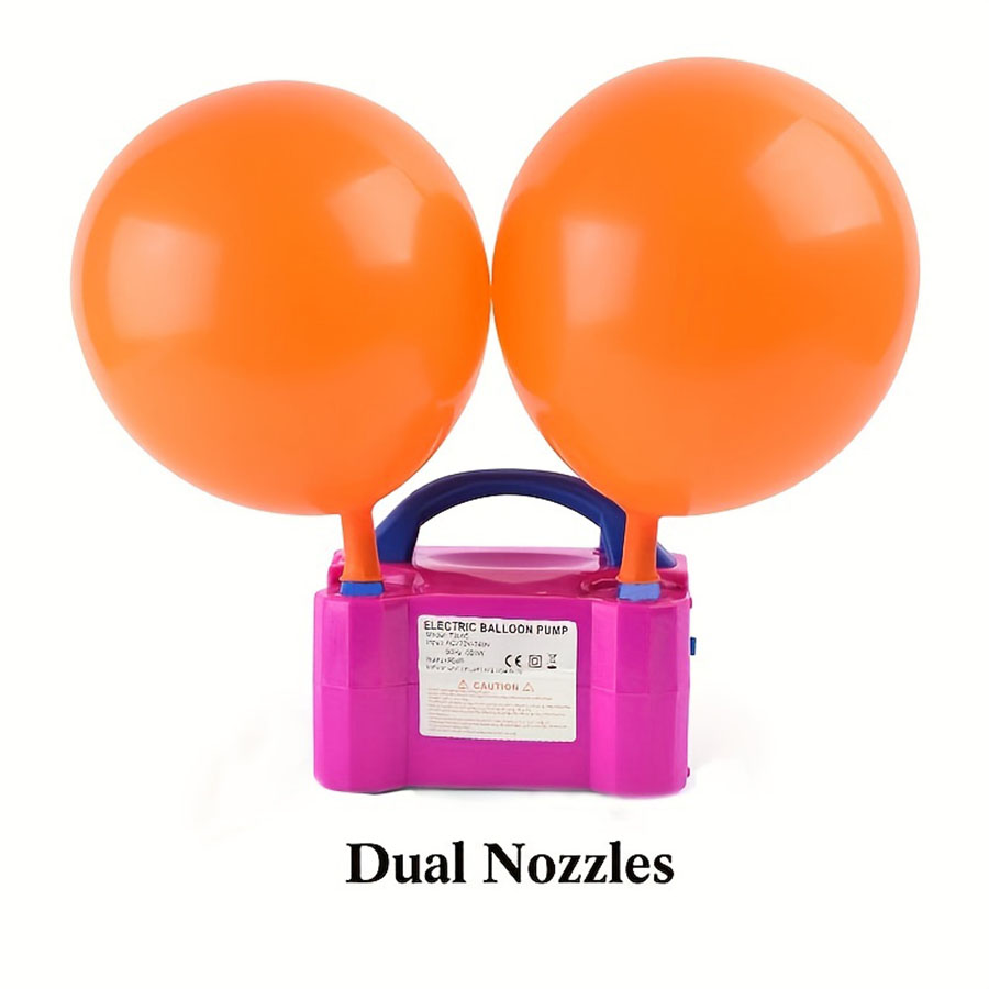 Tragbare elektrische Ballonpum – Decorating Tip Set Bewertung und Preis