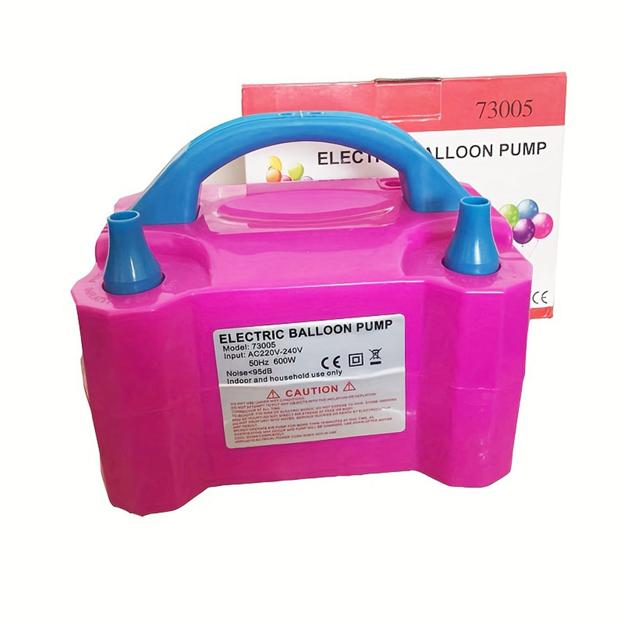 Tragbare elektrische Ballonpum – Decorating Tip Set Bewertung und Preis