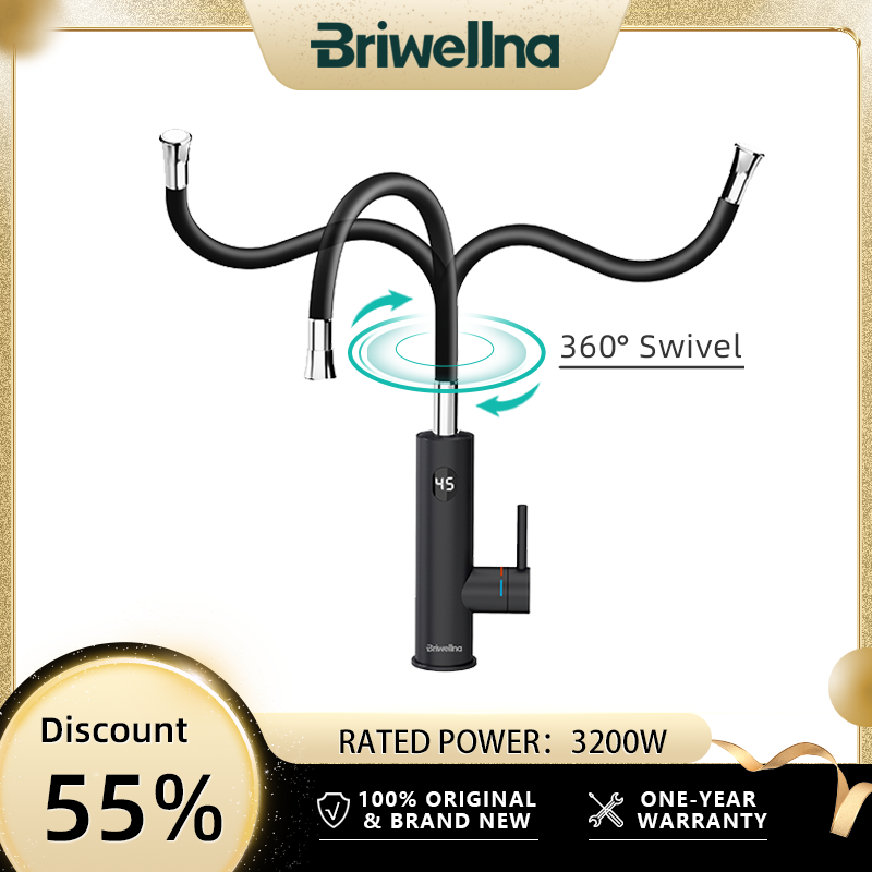 Briwellna Elektrischer Warmwas – Kitchen Baking Mixer Bewertung und Preis