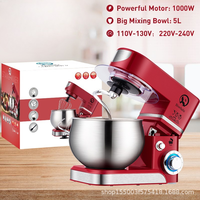 5L Standmixer – 3-in-1 Multifu – Kitchen Baking Mixer Bewertung und Preis
