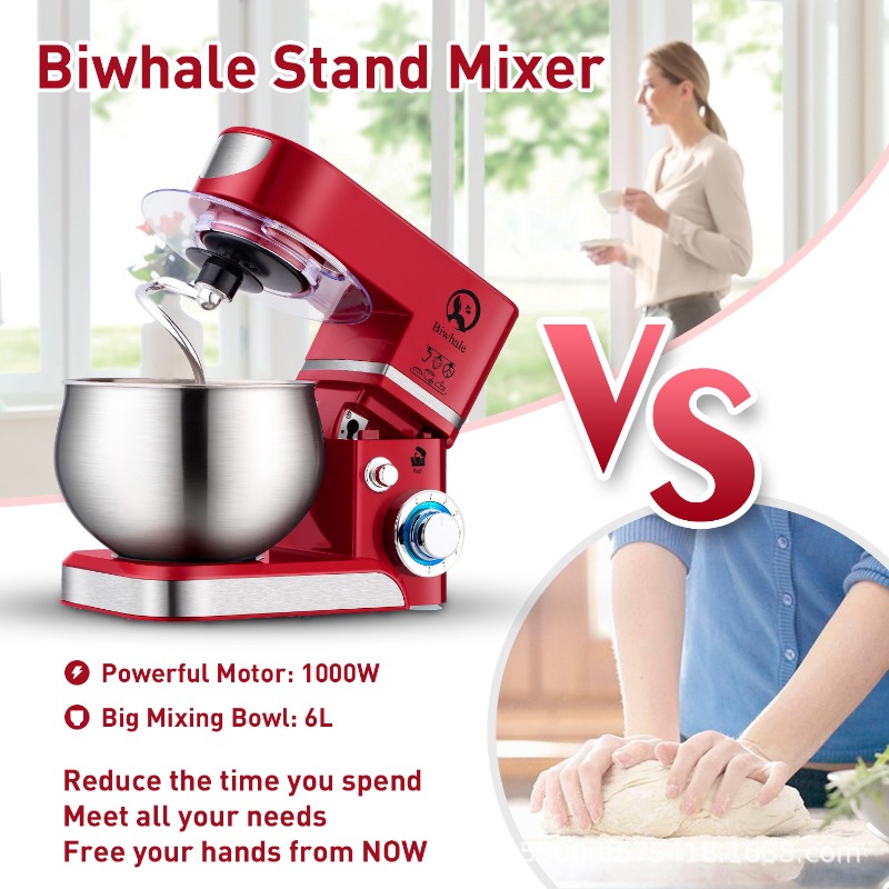 5L Standmixer – 3-in-1 Multifu – Kitchen Baking Mixer Bewertung und Preis