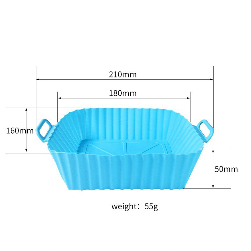 Silikon-Fritteusenform, Luftfr – Kitchen Baking Pans Bewertung und Preis