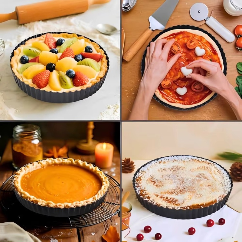 1 Stück Abnehmbare Geriffelte  – Baking Kitchen Set Bewertung und Preis