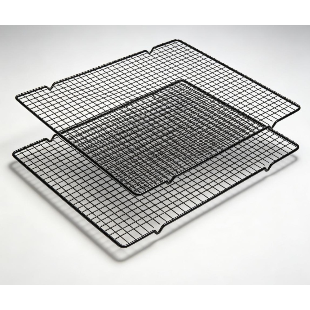 2er-Set rechteckige Kühlbleche – Baking Kitchen Set Bewertung und Preis