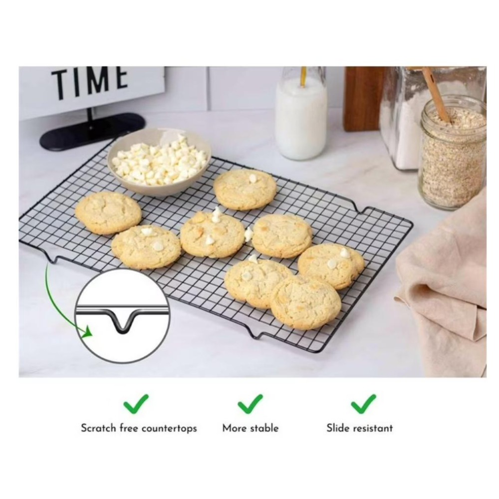 2er-Set rechteckige Kühlbleche – Baking Kitchen Set Bewertung und Preis
